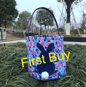 10pcs Lot New Arrival Hot Selling Lily Easter Bucket Good Quality Easter Basket - virtualelectronicsstore.com