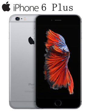 Original iPhone 6 Plus Cellphone Unlocked 5.5 Inches 1GB RAM 16/64/128GB ROM Dual Core IPS 8MP Camera LTE IOS - virtualelectronicsstore.com