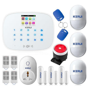 RFID GSM Wireless Smart Home Security Alarm - virtualelectronicsstore.com