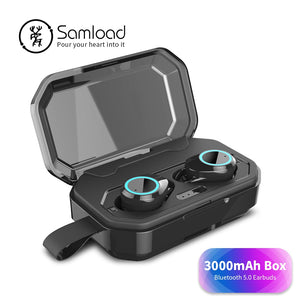 True Wireless Earphone Stereo Games Bluetooth 5.0 Headphones with 3000mAh Charging box For iPhone 6s 7 8 Xs Xr Headset - virtualelectronicsstore.com