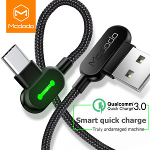 USB Type C 90 Fast Charging usb c cable Type-c Data Cord Android Charger usb-c Micro USB Cable For Samsung S8 S9 Note 8 - virtualelectronicsstore.com