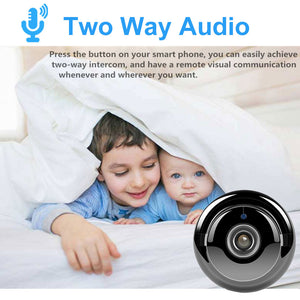 Wireless Mini WiFi Camera 960P HD IR Night Vision Home Security IP Camera CCTV Motion Detection Baby Monitor Cam Yoosee View - virtualelectronicsstore.com