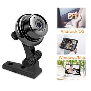 Wireless Mini WiFi Camera 960P HD IR Night Vision Home Security IP Camera CCTV Motion Detection Baby Monitor Cam Yoosee View - virtualelectronicsstore.com