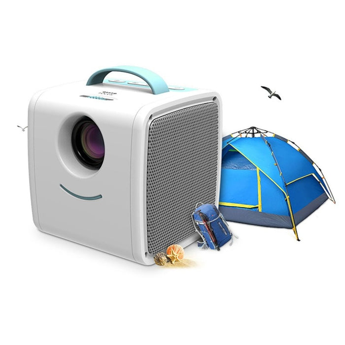 Mini Projector Children's Education Gift Parent-child Portable