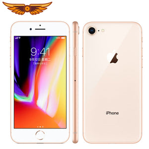 Original Unlocked Apple iPhone 8 LTE Mobile Phone 256G/64G ROM 3GB RAM Hexa Core 12.0MP 5.5" iOS Fingerprint Smartphone - virtualelectronicsstore.com