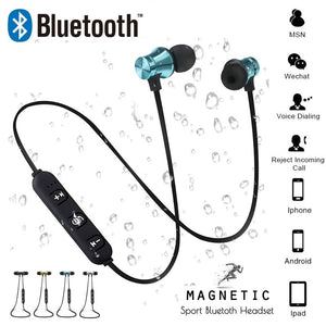 Waterproof Wireless Bluetooth Earphone Sport Earphones Wireless With Microphone FOR xiaomi samsung Earphone With charging - virtualelectronicsstore.com