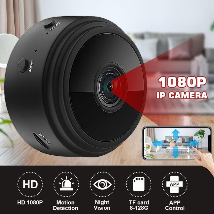 Home Security Wifi IP Camera 1080P HD Wireless Mini CCTV Camera Night Vision Video Surveillance Cam APP Control For Baby Monitor