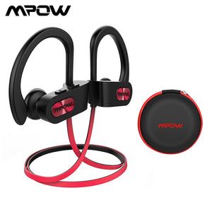 Mpow Flame 088A Bluetooth Headphone IPX7 Waterproof Sport Running Wireless Headset Sports Earphones Earbuds With Mic for iPhone - virtualelectronicsstore.com