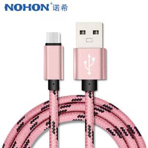 Micro USB Cable Charging Data Sync For Samsung Galaxy S7 S6 For Huawei For Xiaomi Redmi 4X 4A Android Smartphone Fast Cord - virtualelectronicsstore.com