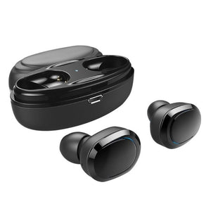 Bluetooth 5.0 Wireless Earphone Deep bass Earbuds TWS Headphone Stereo Cordless earpiece For iPhone 7 8 X Sony Xiaomi - virtualelectronicsstore.com