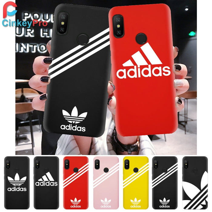 CinkeyPro Sport Phone Case For XiaoMi RedMi 7 6 5 4 Pro Plus 6A 5A 4A 4X Silicone Cover Soft TPU Protective Back Smart Cases